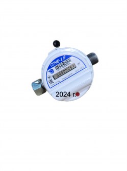 Счетчик газа СГМБ-1,6 с батарейным отсеком (Орел), 2024 года выпуска Броницы