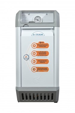 Напольный газовый котел отопления КОВ-10СКC EuroSit Сигнал, серия "S-TERM" (до 100 кв.м) Броницы